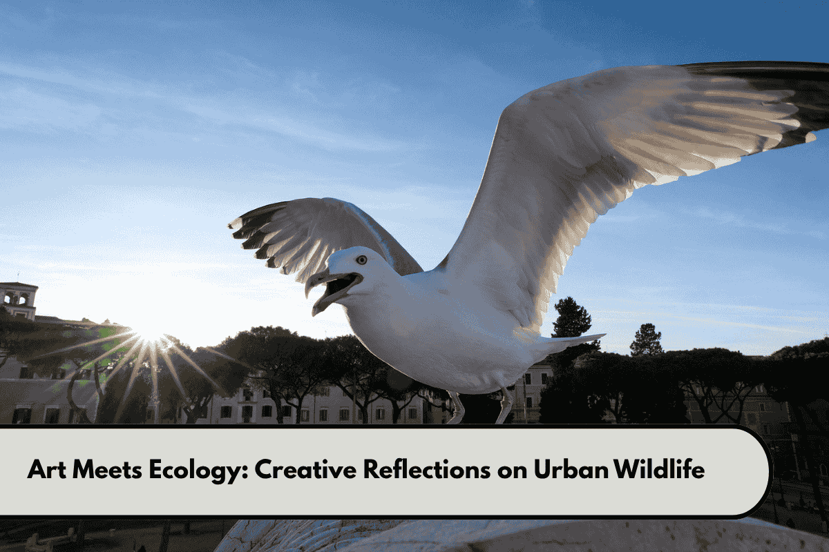 Art Meets Ecology Creative Reflections on Urban Wildlife