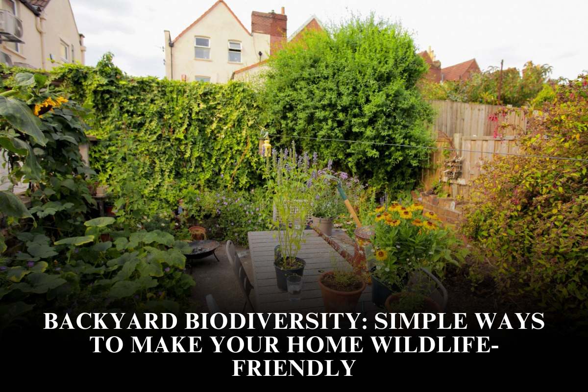 Backyard Biodiversity: Simple Ways to Make Your Home Wildlife-Friendly