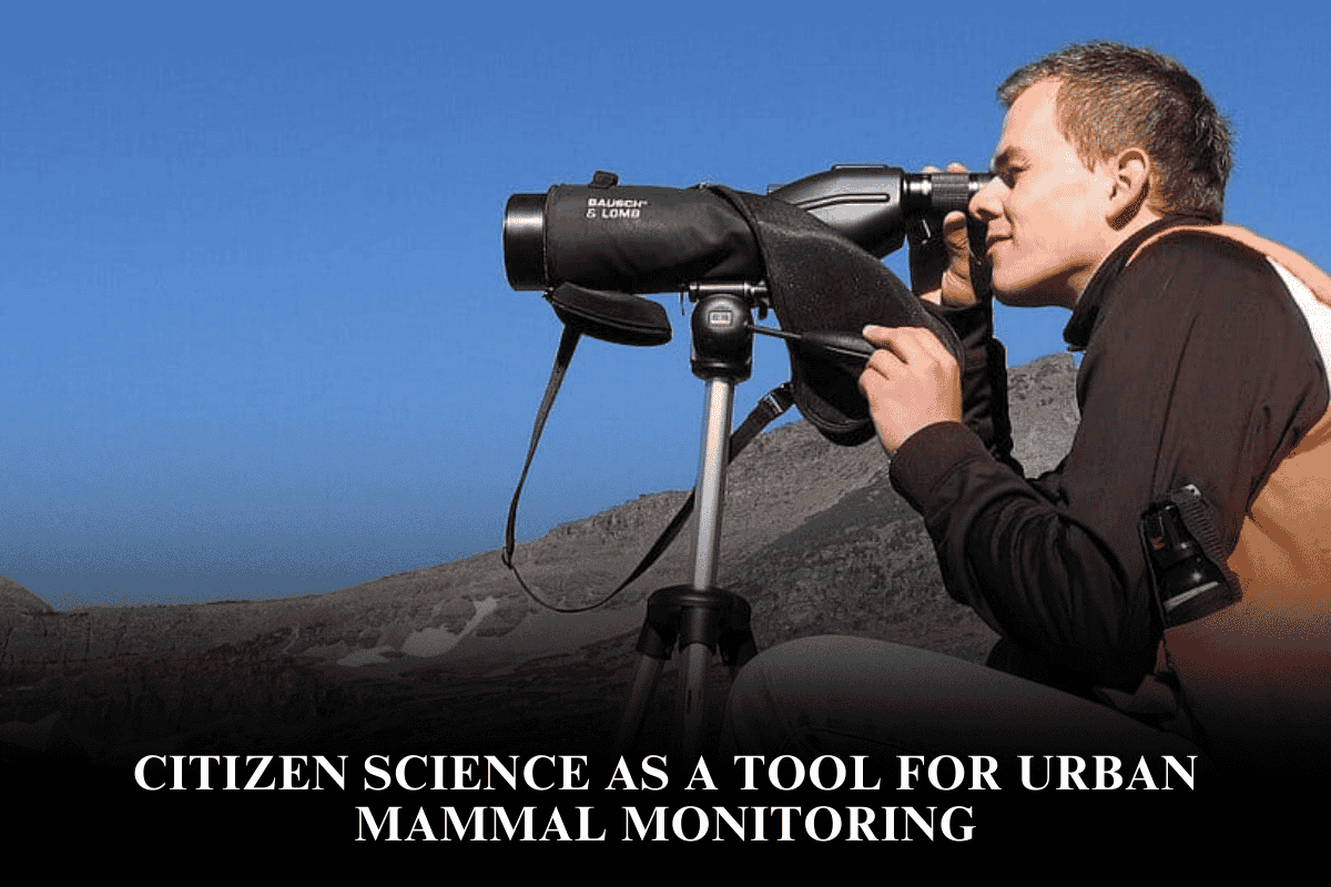 Citizen Science as a Tool for Urban Mammal Monitoring
