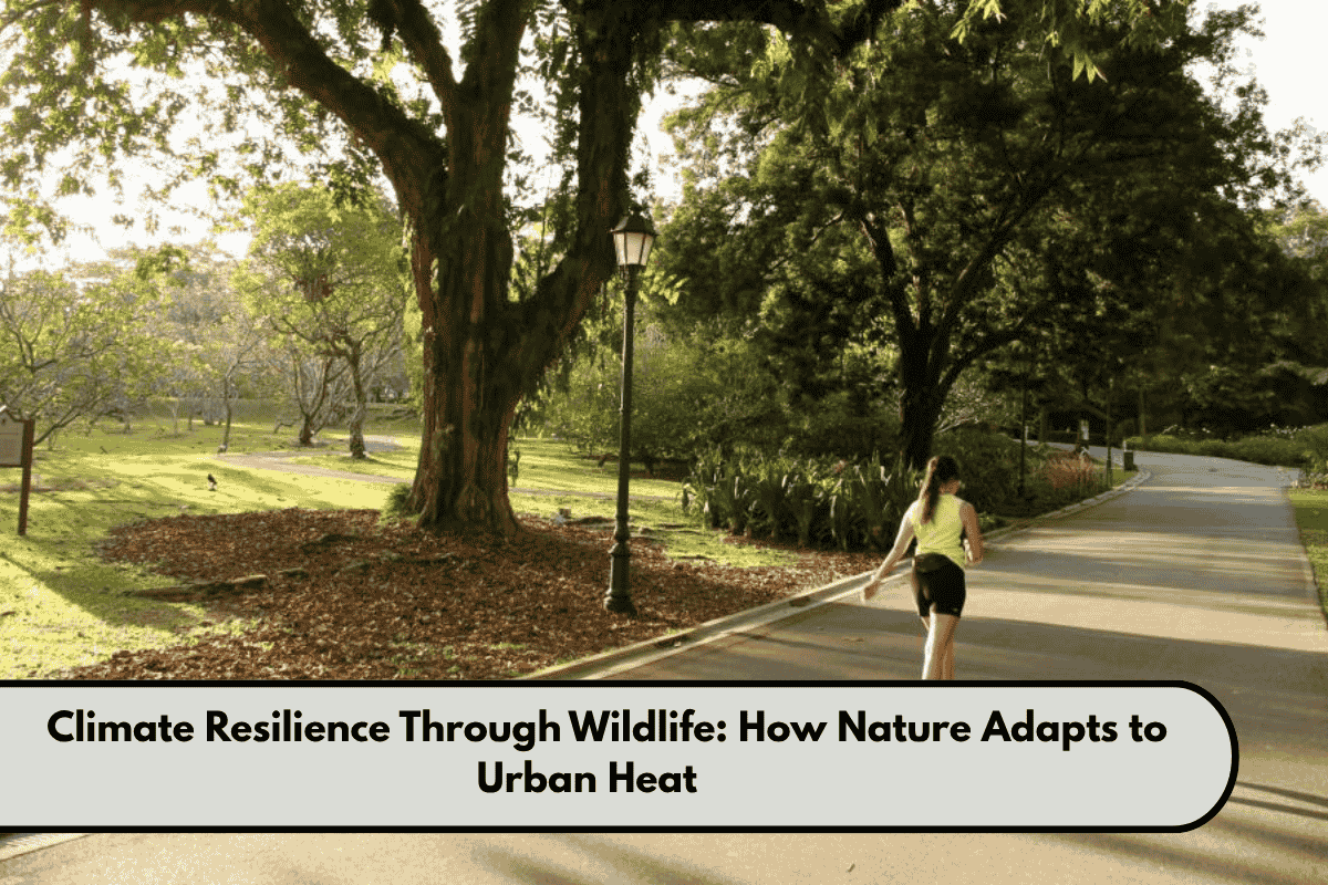 Climate Resilience Through Wildlife How Nature Adapts to Urban Heat
