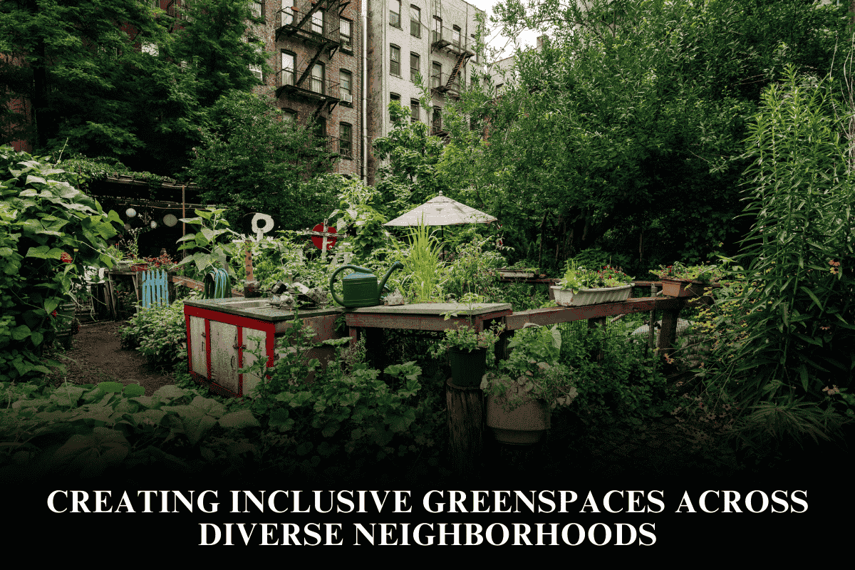 Creating Inclusive Greenspaces Across Diverse Neighborhoods