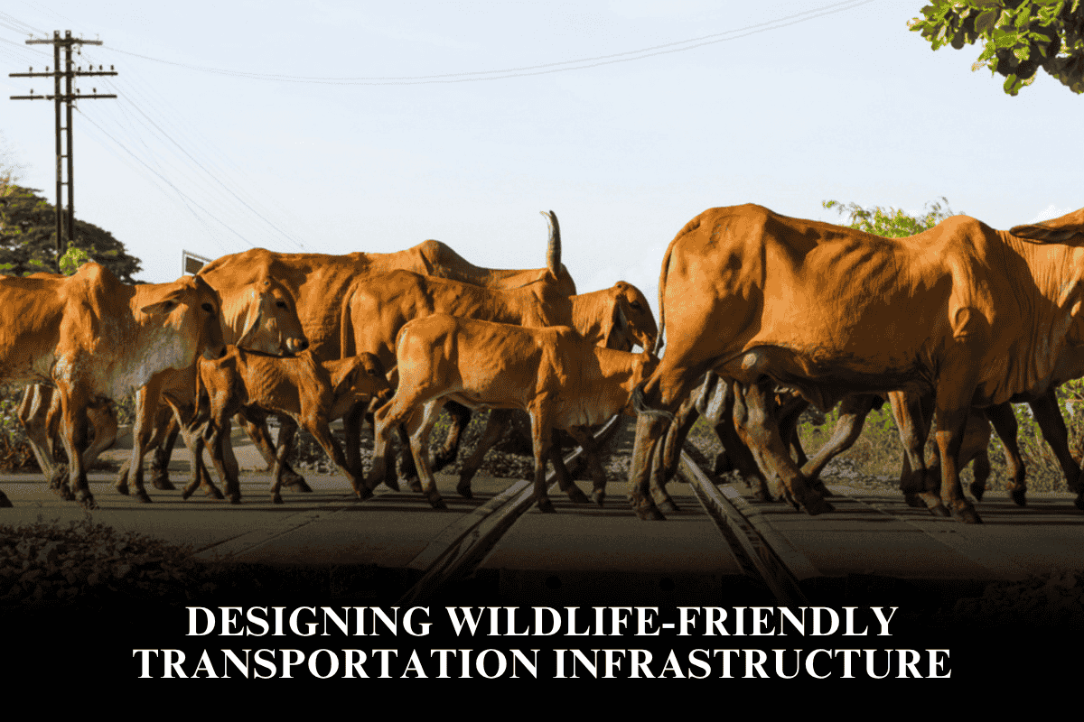 Designing Wildlife-Friendly Transportation Infrastructure