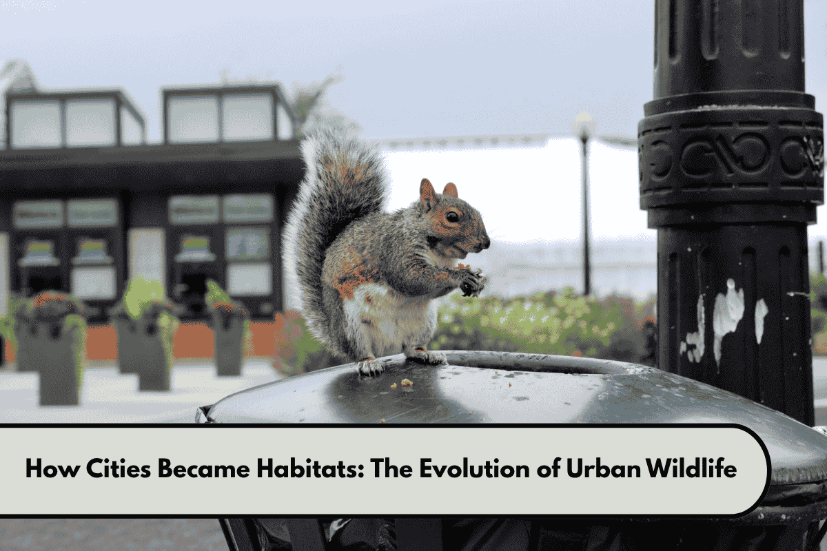 How Cities Became Habitats The Evolution of Urban Wildlife