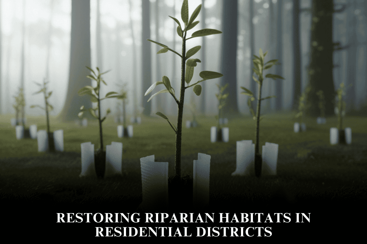 Restoring Riparian Habitats in Residential Districts