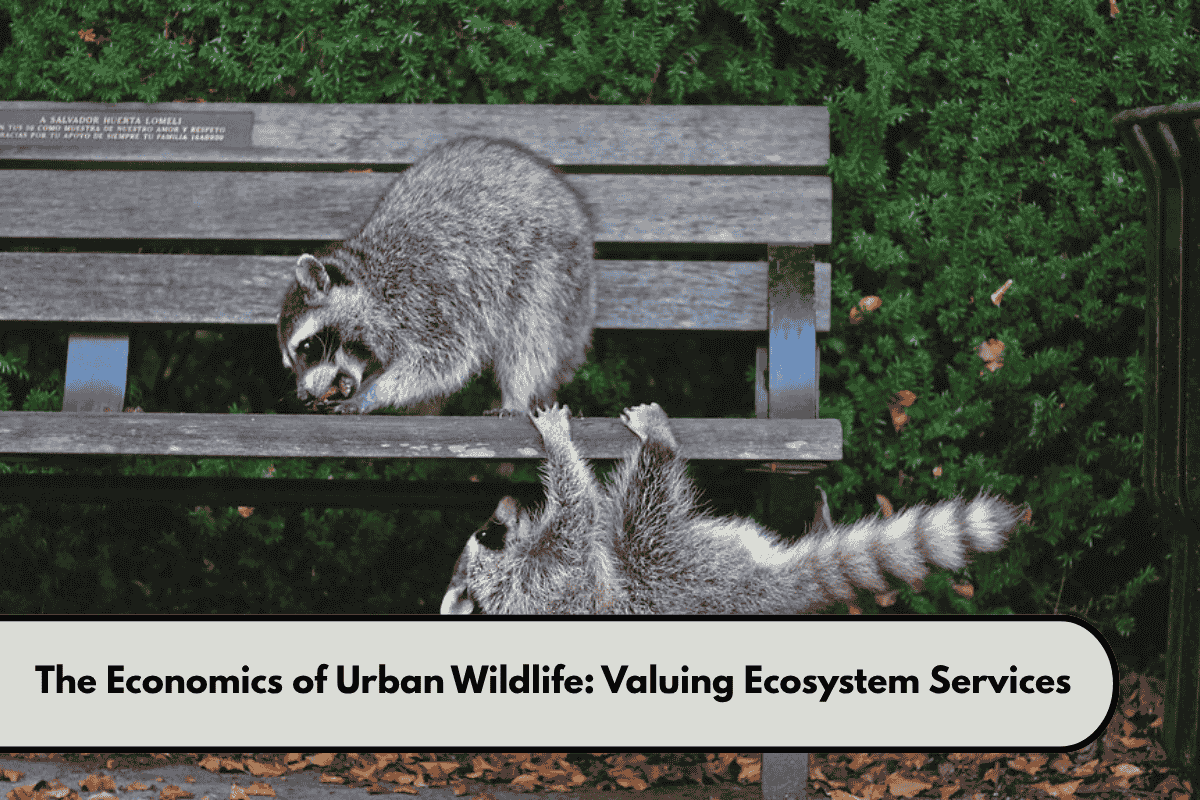 The Economics of Urban Wildlife Valuing Ecosystem Services