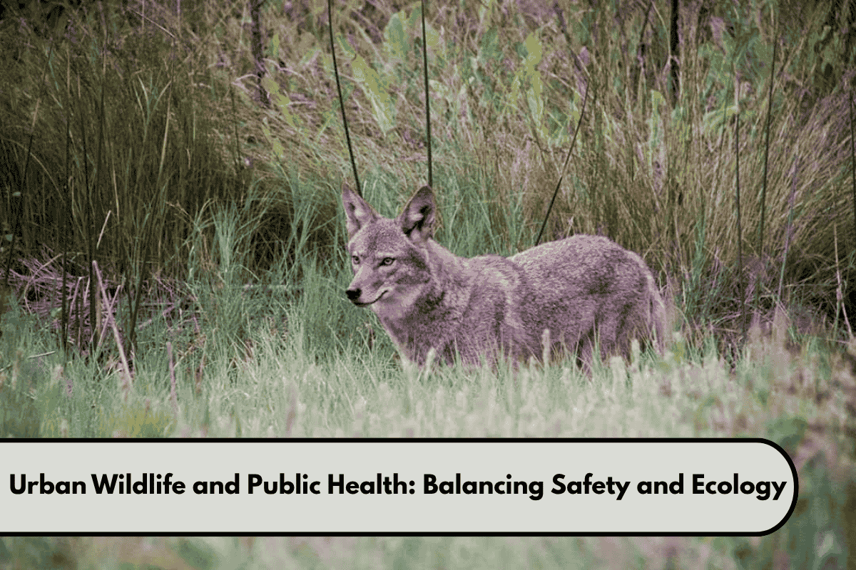 Urban Wildlife and Public Health Balancing Safety and Ecology