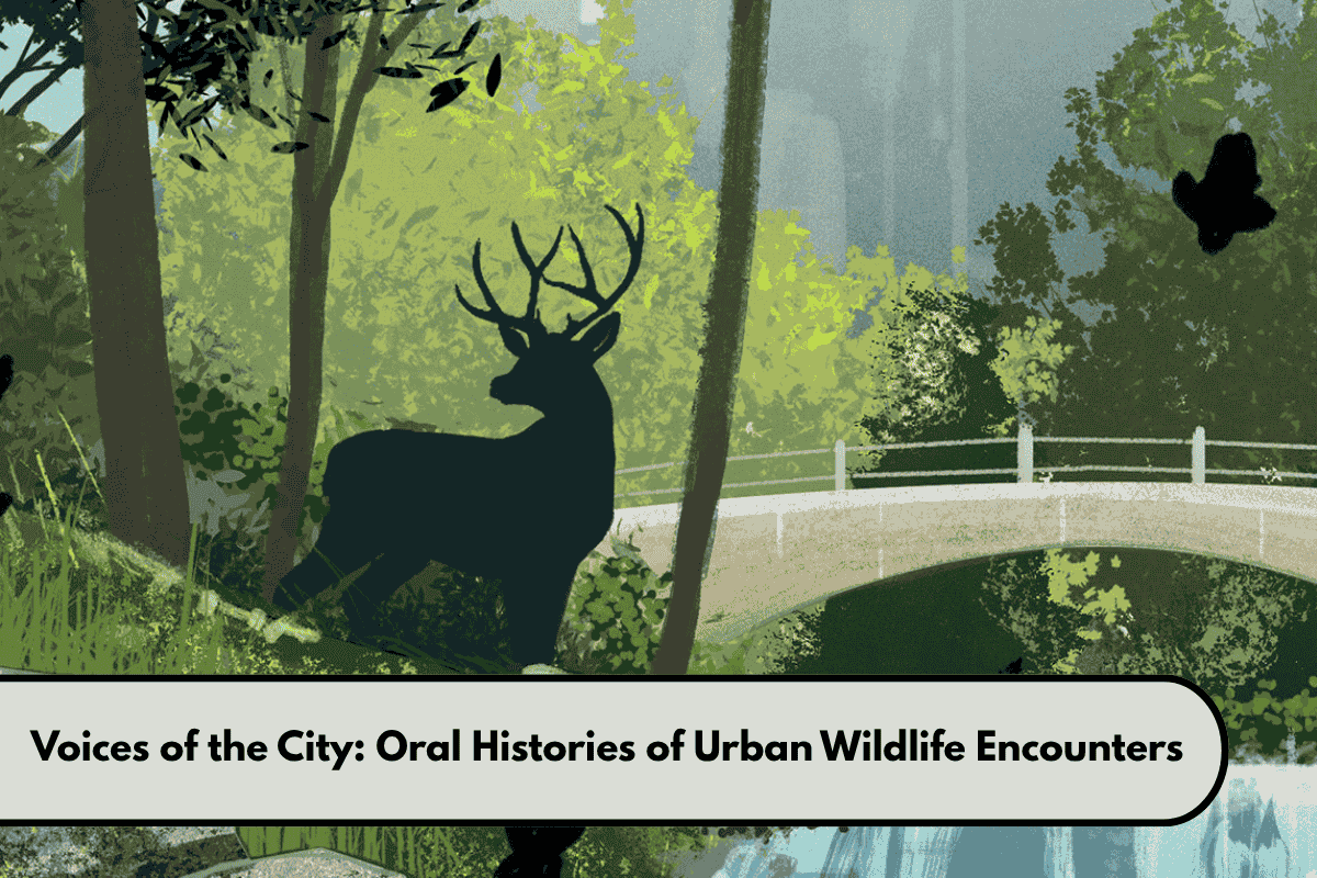 Voices of the City Oral Histories of Urban Wildlife Encounters