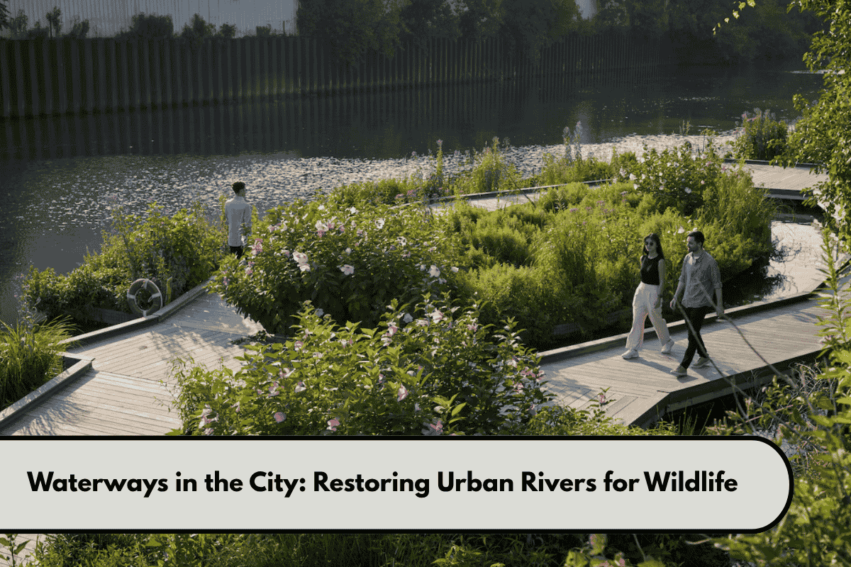 Waterways in the City Restoring Urban Rivers for Wildlife