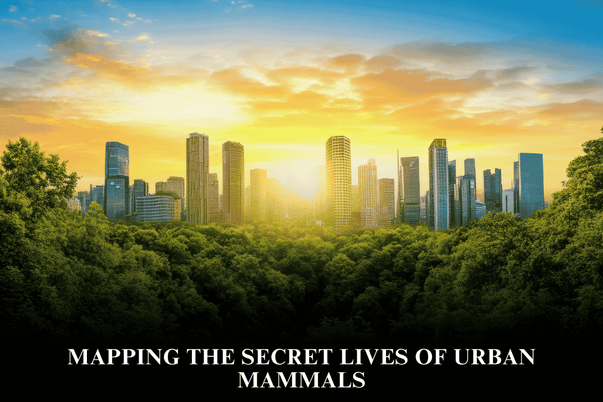 Mapping the Secret Lives of Urban Mammals
